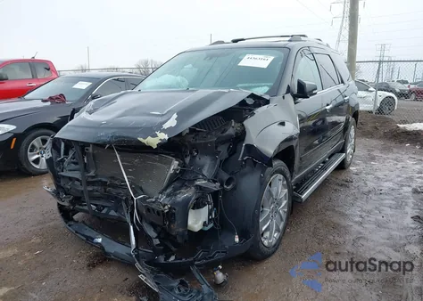 2017 GMC Acadia Limited z USA, uszkodzony, nr VIN 1GKKVSKD1HJ116842